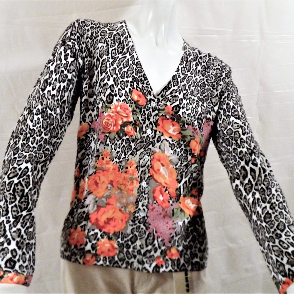 BEUTLER CARDIGANS SWEATERS IN VISCOSE NWT